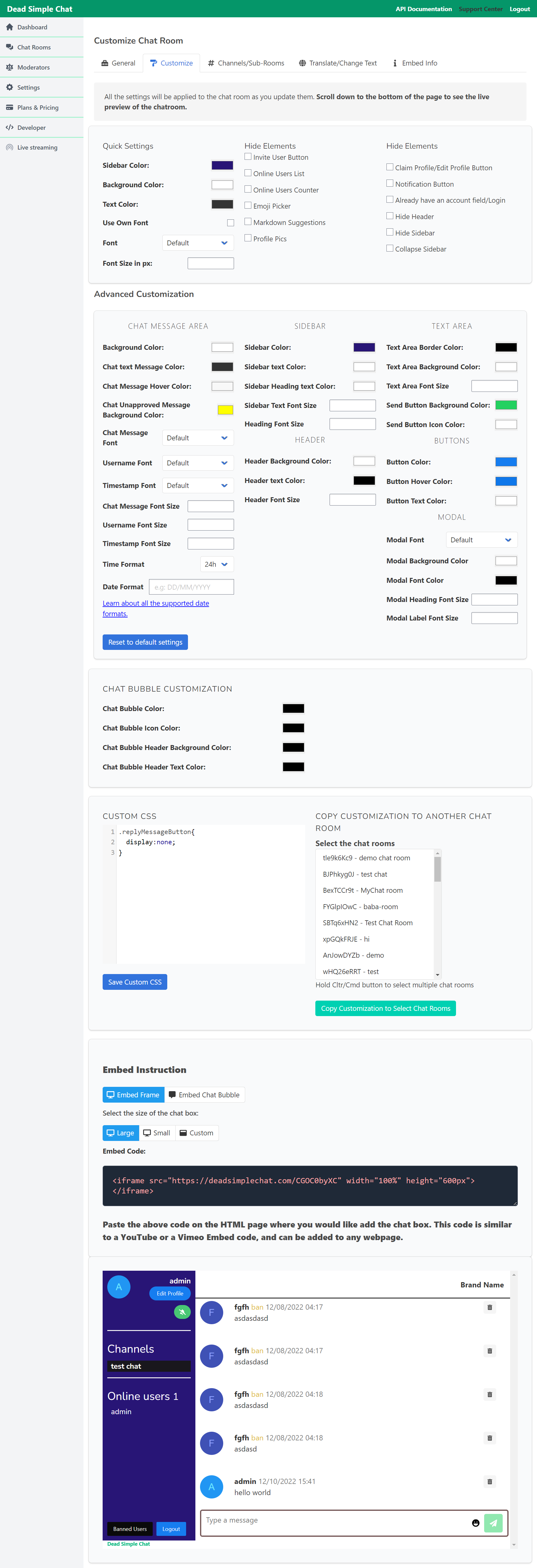 Django Chat app — 2017 approach. App itself —…, by Bearle