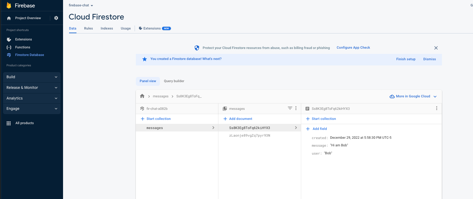 Firebase Chat App Tutorial | Jan 2023