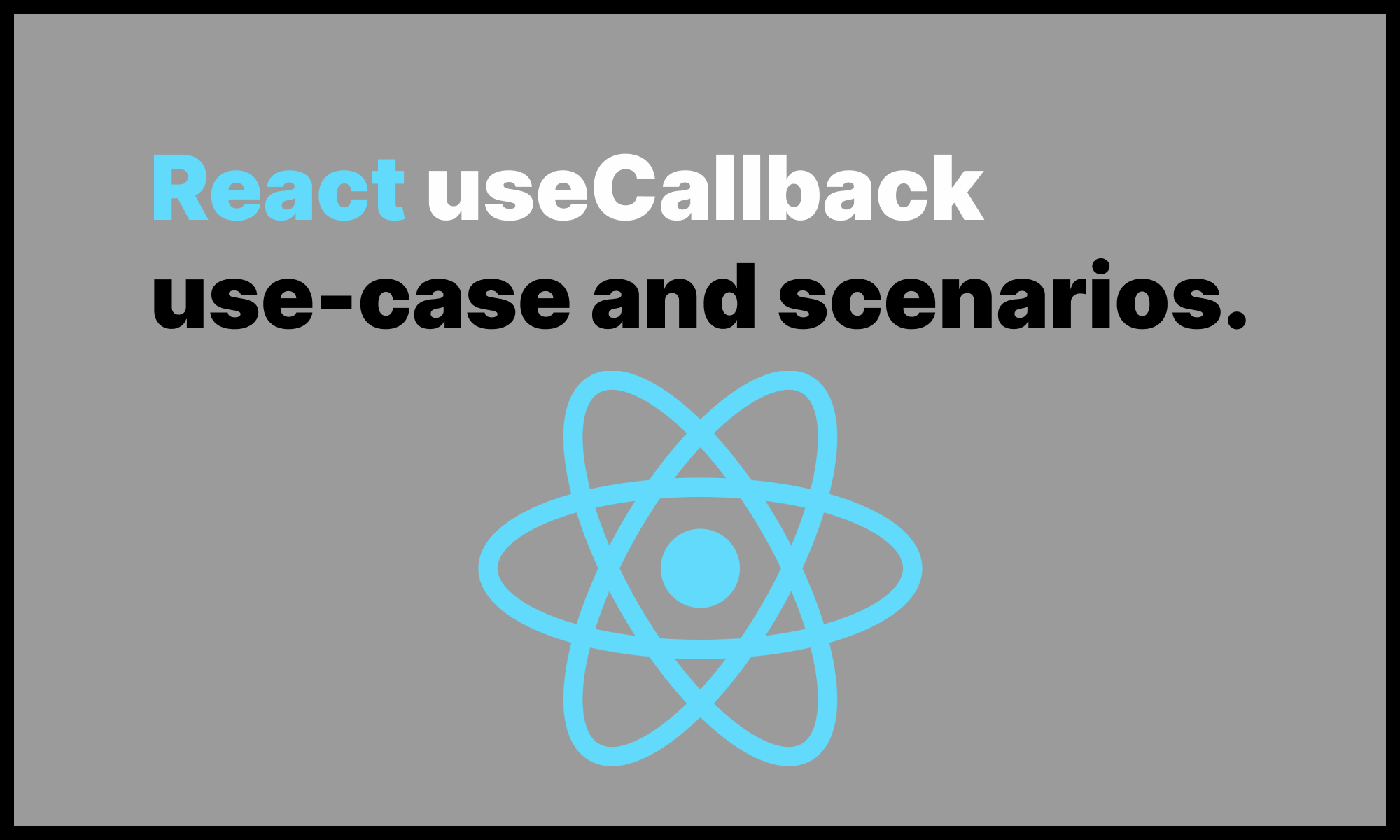 React UseCallback