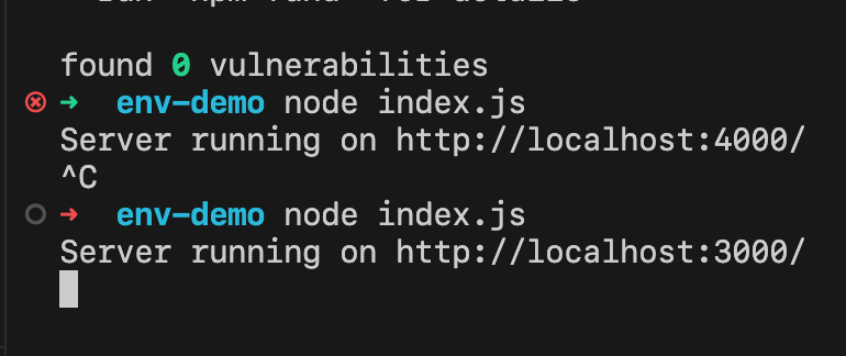 Environment Variables in NodeJs: The complete Guide