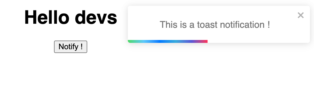 Comparing Most Popular React Toast Notification Libraries