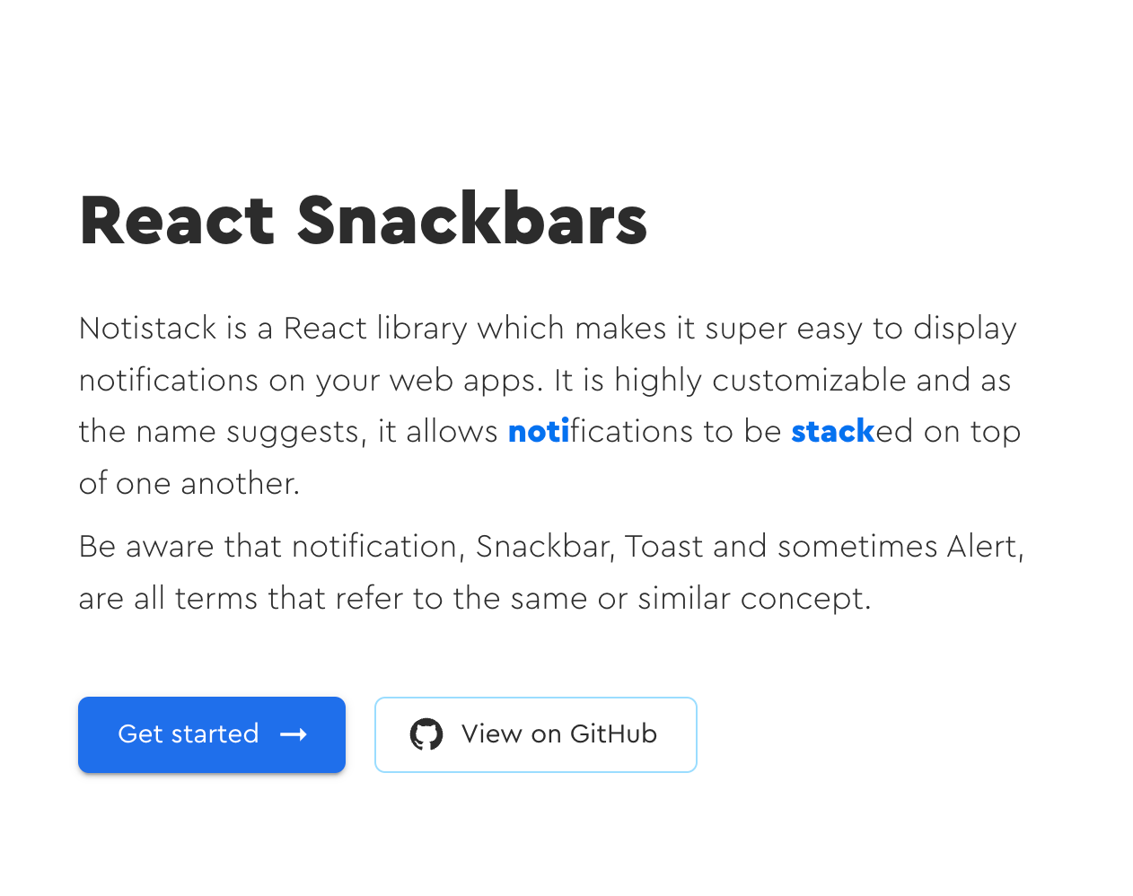 Comparing Most Popular React Toast Notification Libraries