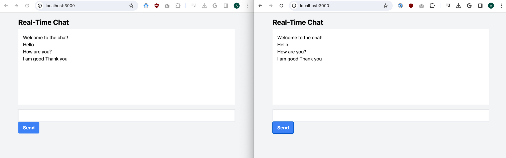 WebSockets and NodeJs: Real time chat app