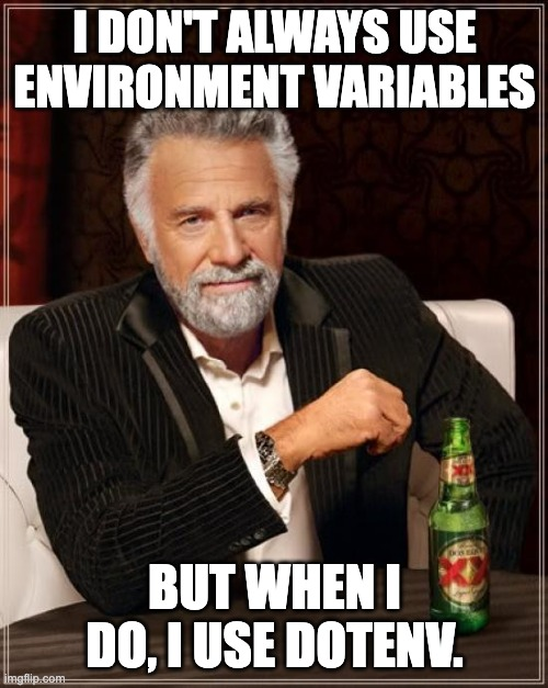 Environment Variables in NodeJs: The complete Guide