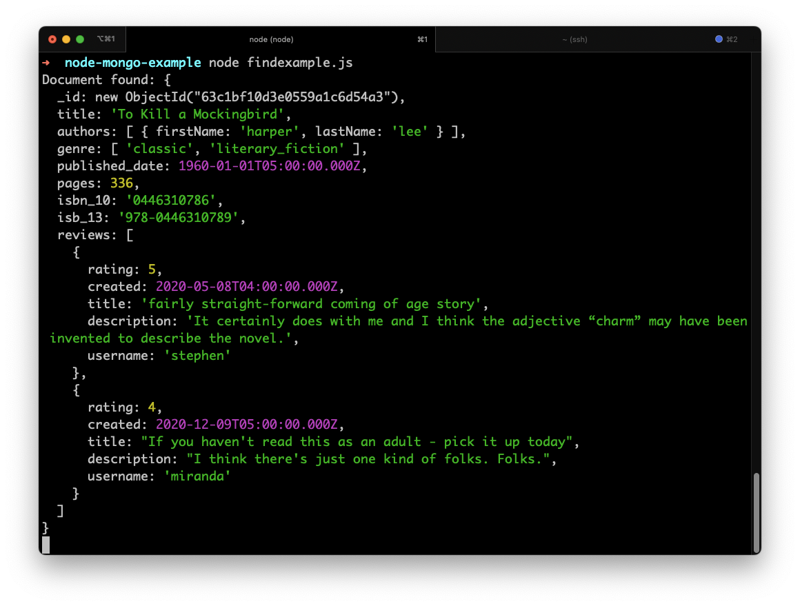 Node.JS MongoDB: The Complete Guide