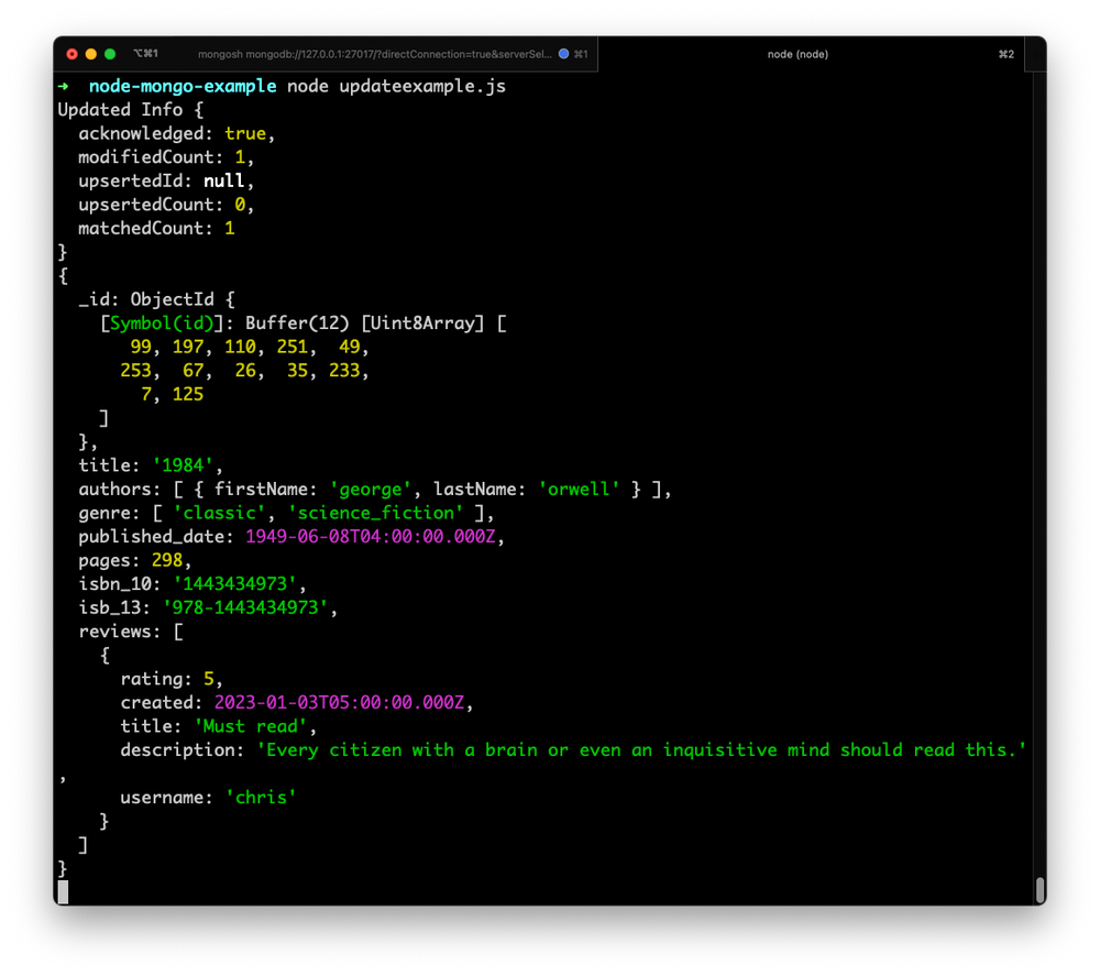 Node.JS MongoDB: The Complete Guide