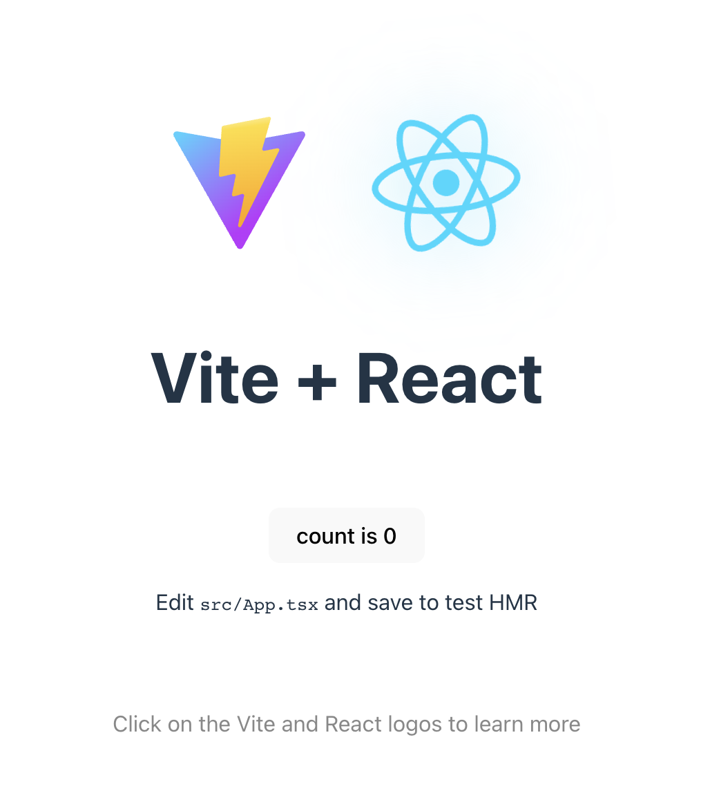 How to build a React app with Vite