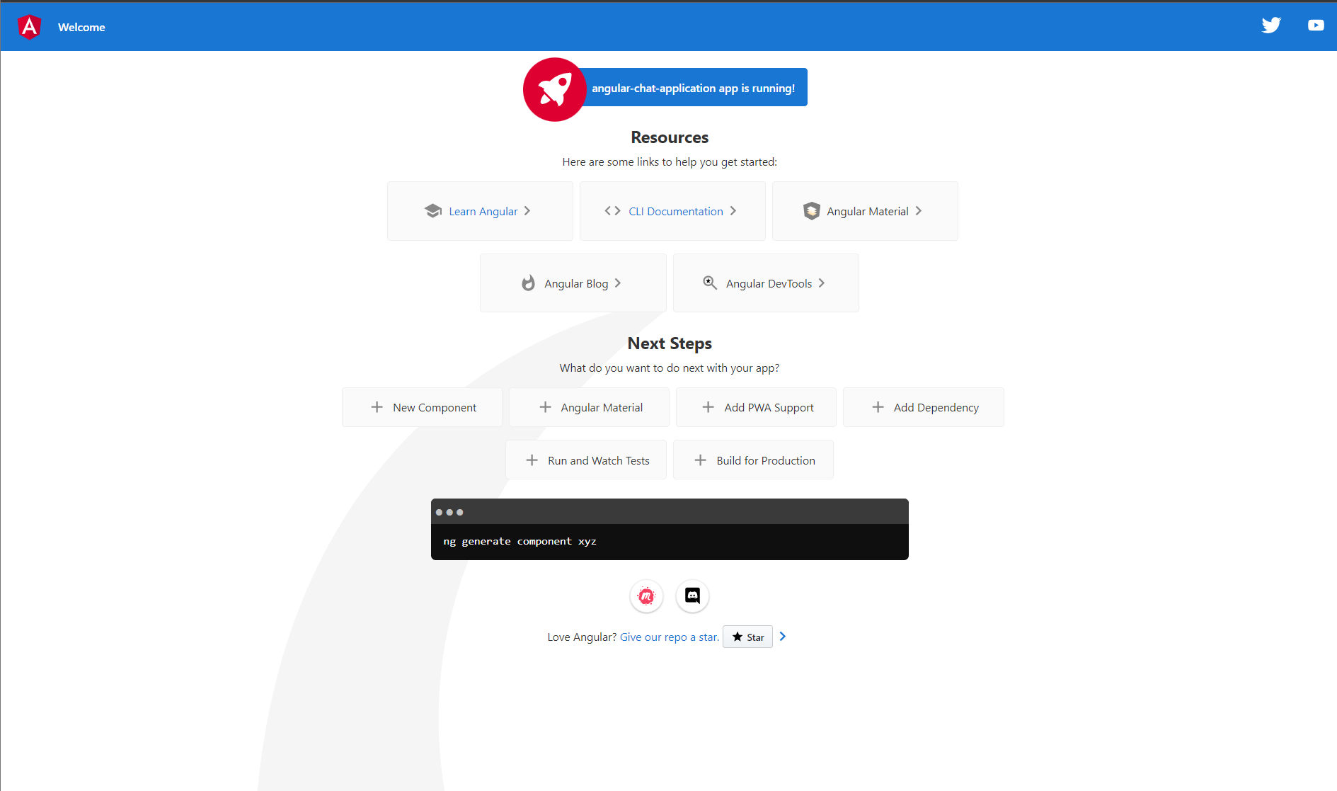 Angular Chat Application Tutorial