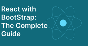 Bootstrap with React: The Complete Guide image.