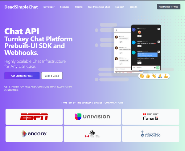 How to make a Chat room/box Website in 2025