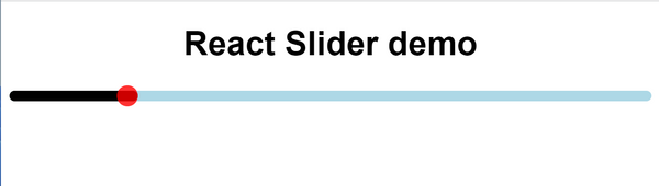 React Slider using rc-slider: Step by Step tutorial with Examples