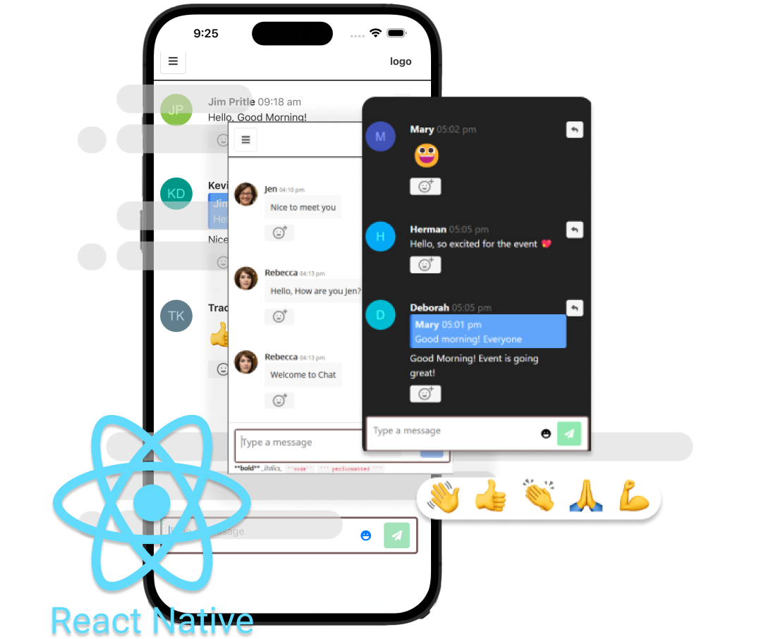 React Native chat SDK