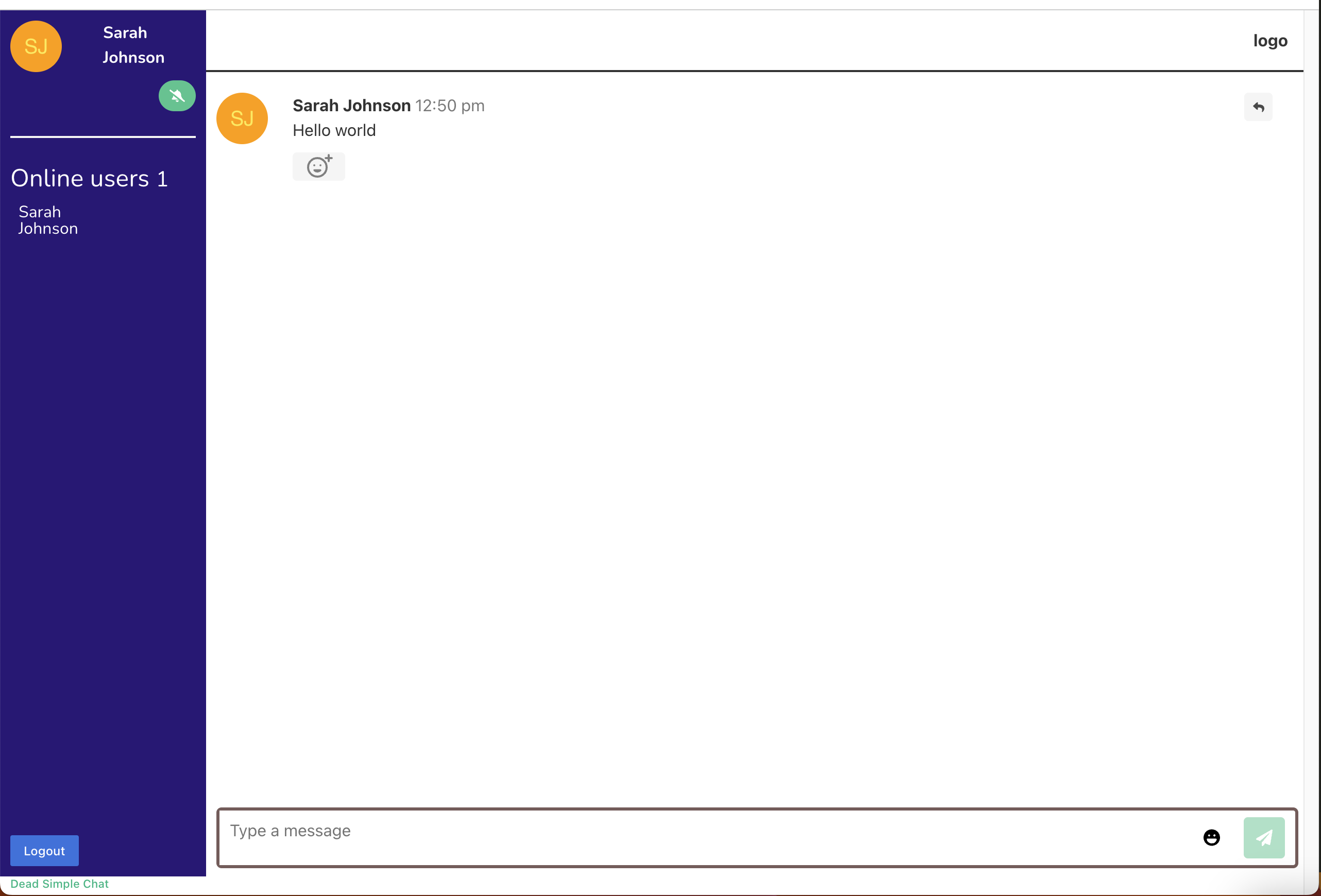 Chat Room