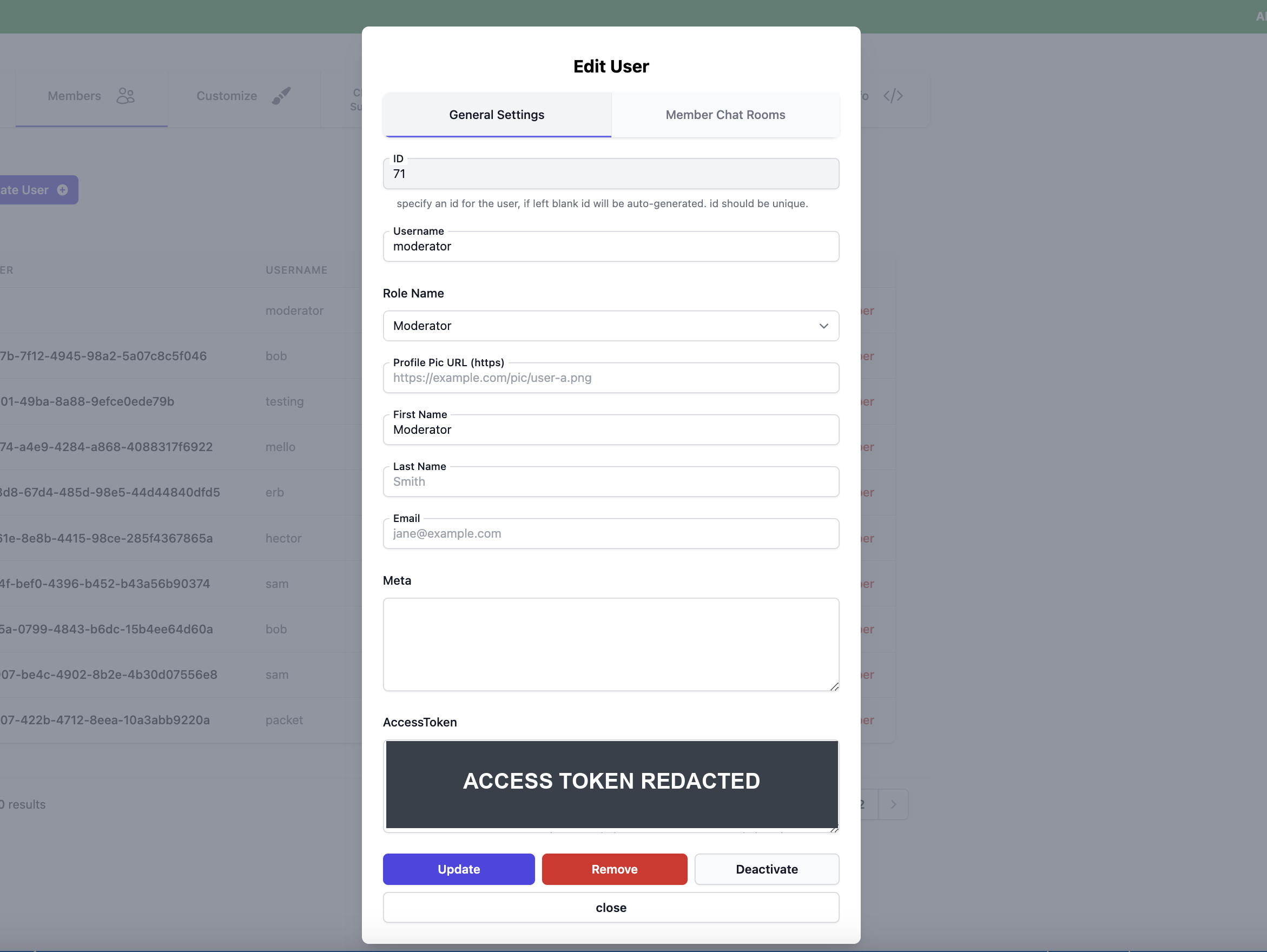 Moderator added